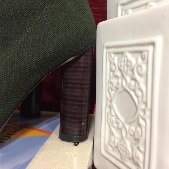 🍃Ego Official Green Lycra Stretch Booties🍃 - Picture 3 of 4